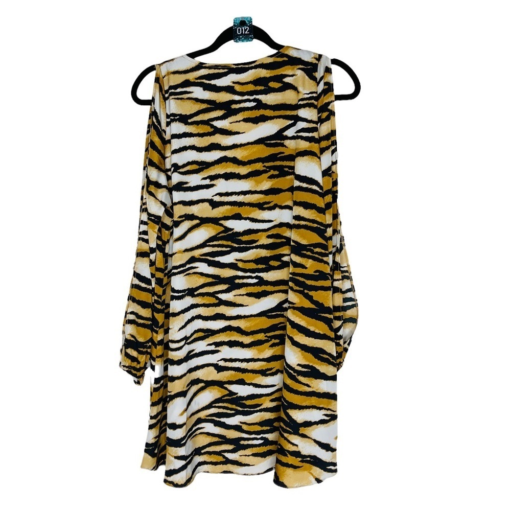 LOVERS + FRIENDS GRACIE DRESS IN WILDCAT Women’s Size Small - Picture 3 of 8